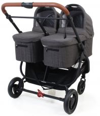 Люлька Valco baby External Bassinet для коляски Snap Duo Trend Charcoal